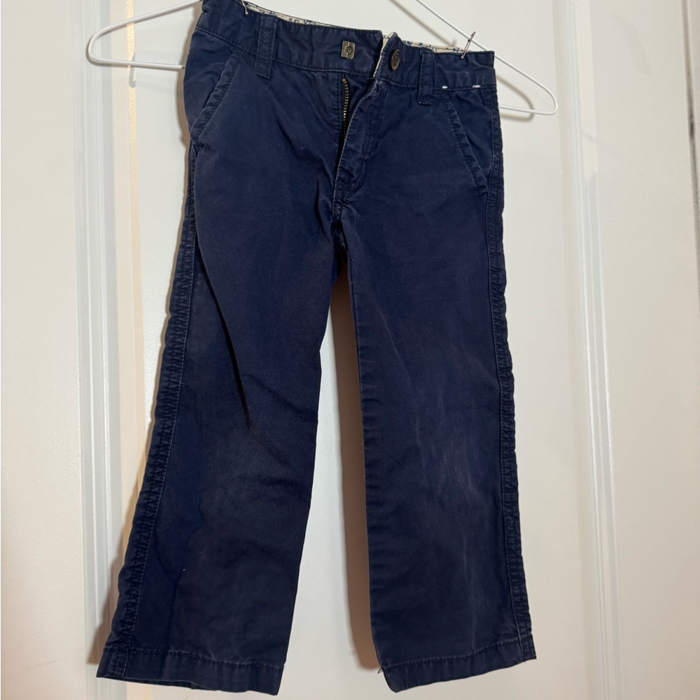 Gymboree Boys 3T Navy Blue slacks
